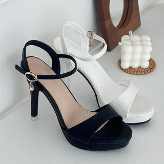 Aurora Platform Strap Sandal Heels