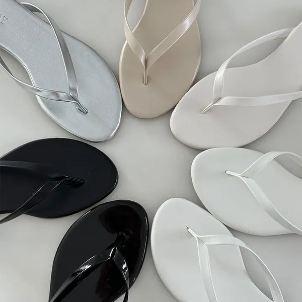 Soft Simple Flip-flop Slippers