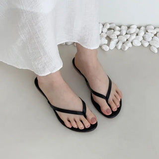 Soft Simple Flip-flop Slippers