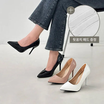 Stiletto Patent Pumps High Heels