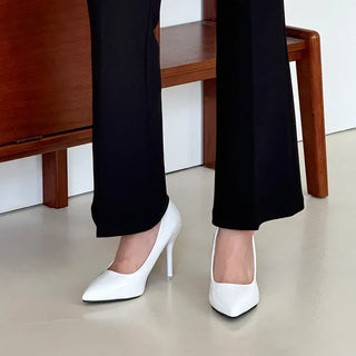 Stiletto Patent Pumps High Heels