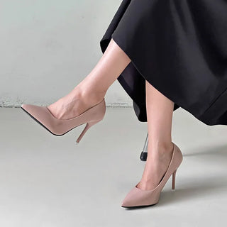 Stiletto Patent Pumps High Heels