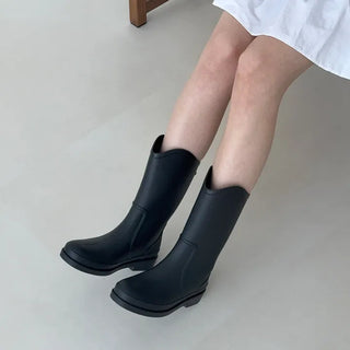 Western Mid & Long Rain Boots Long Rain Boots Mid Rain Boots Rain Boots