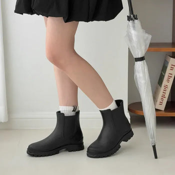 Chelsea Rain Boots Ankle Rain Boots