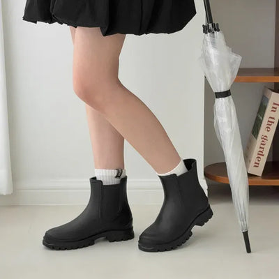 Chelsea Rain Boots Ankle Rain Boots