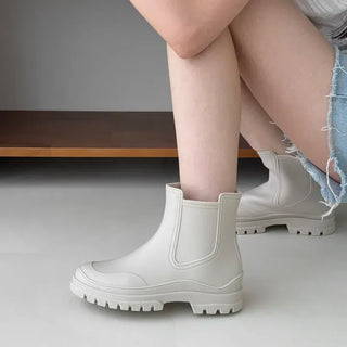 Chelsea Rain Boots Ankle Rain Boots