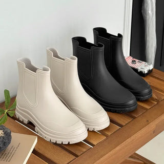 Chelsea Rain Boots Ankle Rain Boots