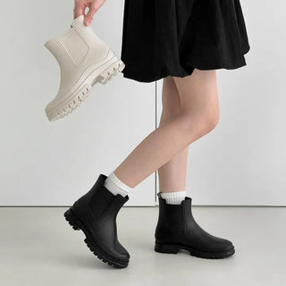 Chelsea Rain Boots Ankle Rain Boots