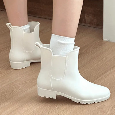 Chelsea Short Rain Boots