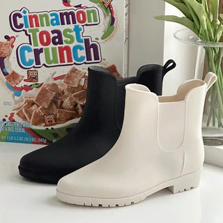 Chelsea Short Rain Boots