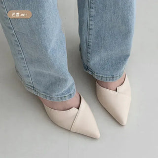 2 Types Stiletto Buckle Strap Mary Jane Platform Heel -3100&3215
