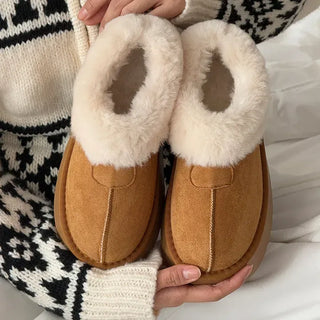 Platform Fur Slippers & Ultra-Mini Sheepskin Boots, Platform UGG Long Boots - 9 Types