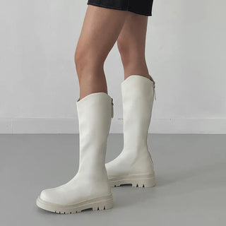 V-Cut Western Long Boots