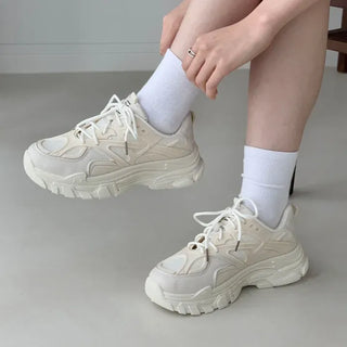 Daily Ugly Platform Height-Increasing Sneakers
