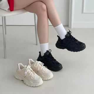 Daily Ugly Platform Height-Increasing Sneakers