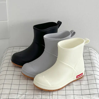 Waterproof Chelsea Buckle Strap Short, Mid & Long Rain Boots