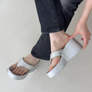 Wedge Platform Flip-flop Sandals/Slippers