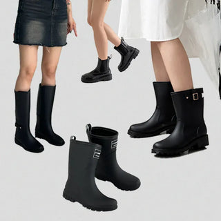 Short, Mid & Long Rain Boots Collection