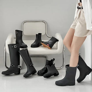 Short, Mid & Long Rain Boots Collection