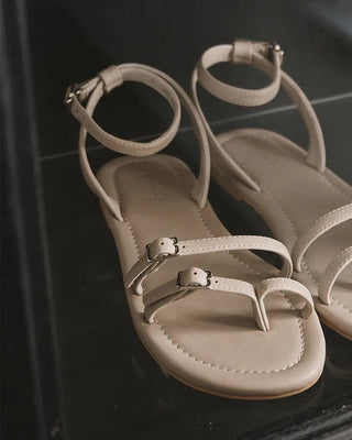 #LENTO. Double Strap sandal - 2 color