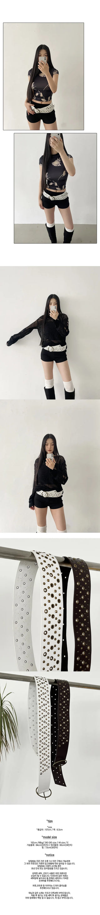 Hole-in Big Belt 2 color