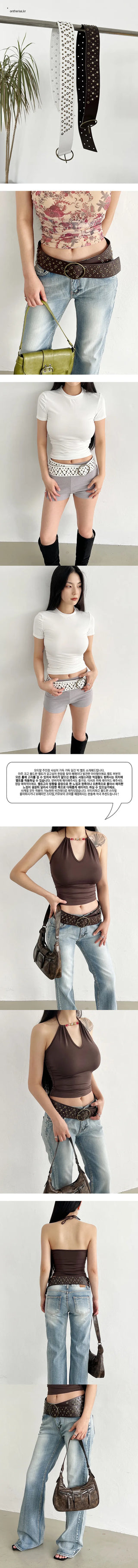 Hole-in Big Belt 2 color