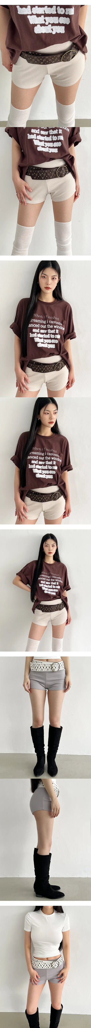 Hole-in Big Belt 2 color