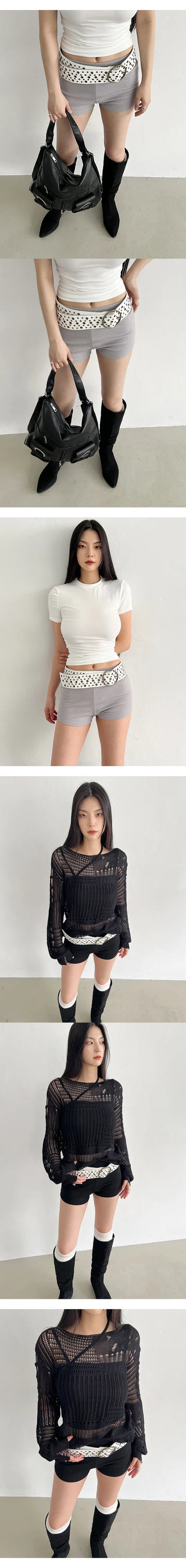 Hole-in Big Belt 2 color