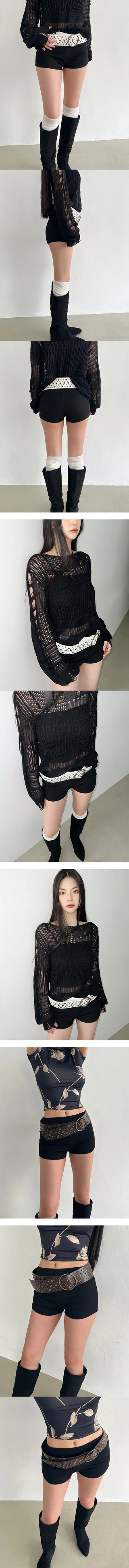 Hole-in Big Belt 2 color