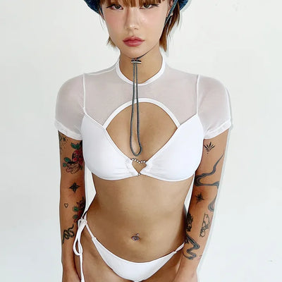 Bolero Heart Bikini