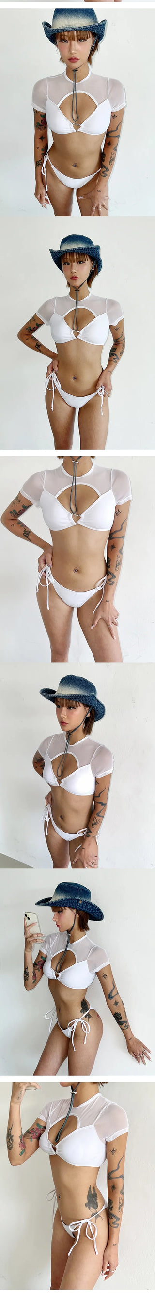 Bolero Heart Bikini