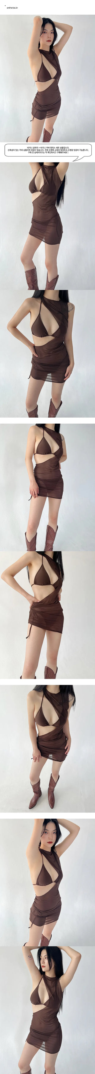 Desert Brown Bikini Set