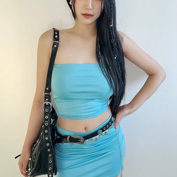 Stretch Two-Piece Set