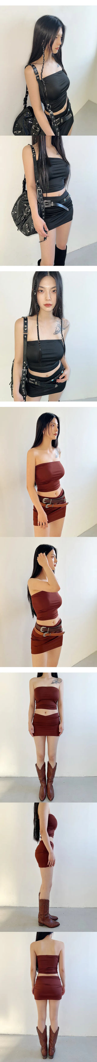 Stretch Two-Piece Set