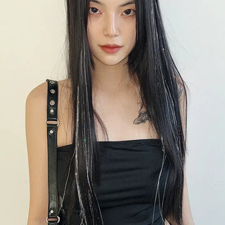 Glitter hairpiece set of 2