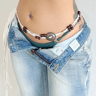 Circle Bohemian Waist Belt
