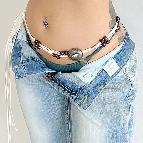 Circle Bohemian Waist Belt