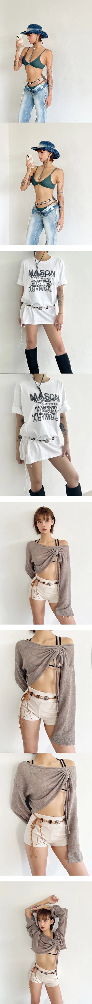 Circle Bohemian Waist Belt