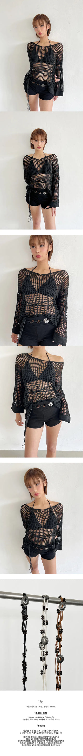 Circle Bohemian Waist Belt