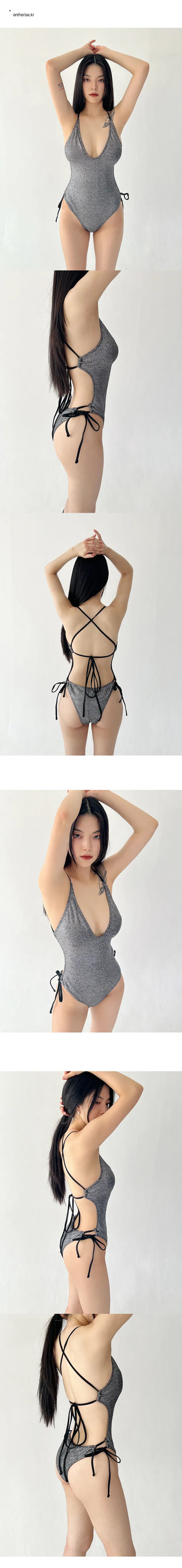 Black Pearl Monokini