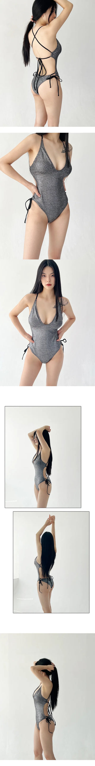 Black Pearl Monokini