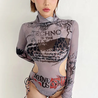 Bodysuit Leo Bikini Set