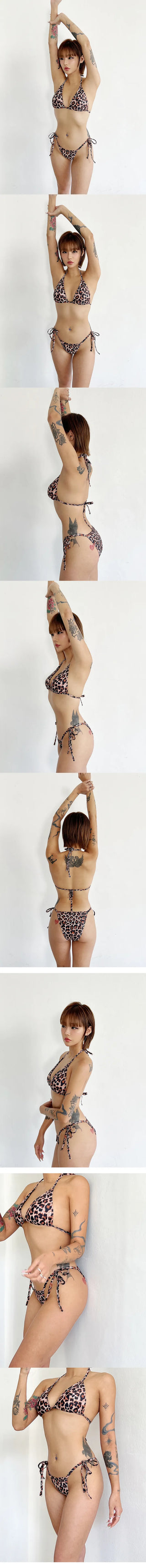 Bodysuit Leo Bikini Set