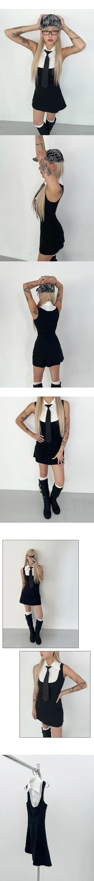 Geek Chic Collar One-Piece