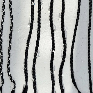 piece set of braided hairpieces