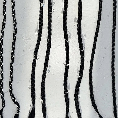piece set of braided hairpieces