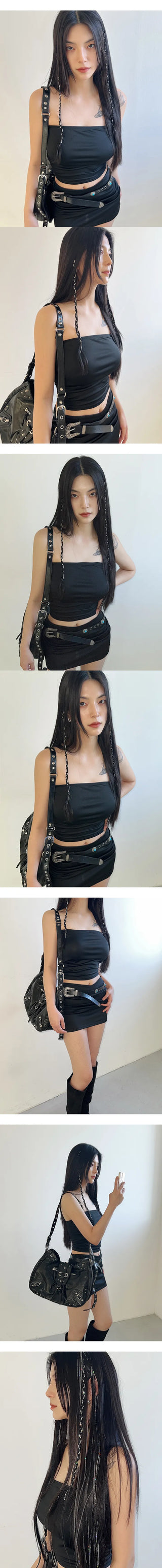 piece set of braided hairpieces