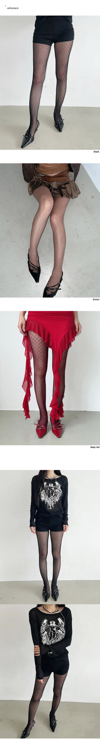 Small square stockings,