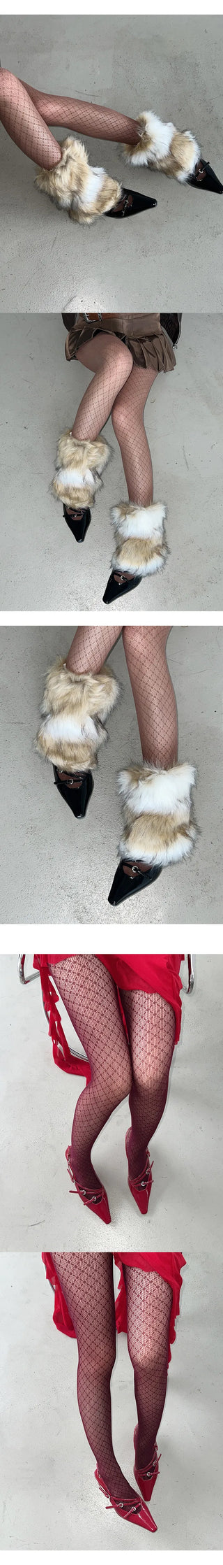 Small square stockings,