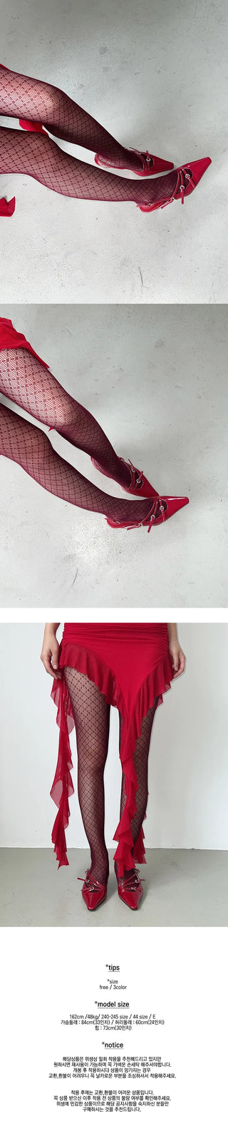 Small square stockings,